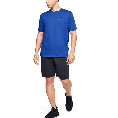 Image of Under Armour Men's Cotton Solid UA Sportstyle LC Short Sleeve | T-Shirt | 1326799-001