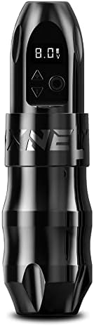 Xnet Titan Rotary Tattoo Machine with 42mm Grip - Wireless Tattoo Cartridges Pen 1950mAh Battery Power Japanese Coreless Motor Digital LCD Display Tattoo Equipment Supply for Tattoo Artists