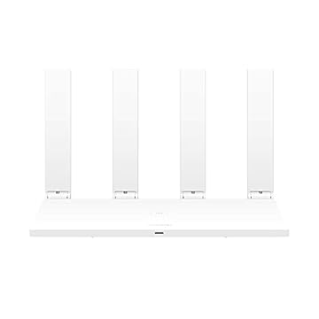 Roteador AX2s, HUAWEI, WS7000, c/função mesh, Wifi 6, e controle parental