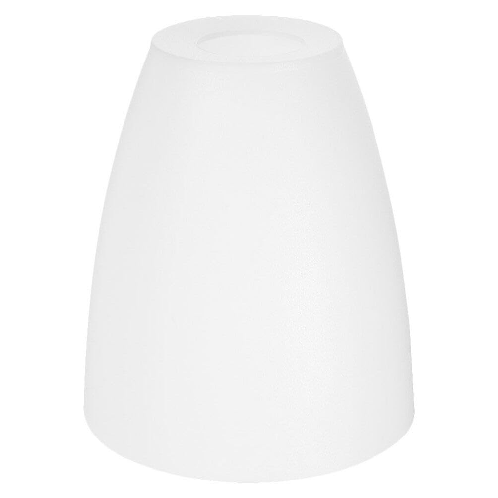 Luxshiny Plastic Lamp Shade for Table Lamp Lightweight and Easy Installation Small Bedside Light Shade for Home and Office Use