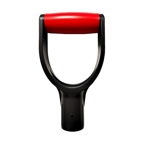 Spade Handle - ShiningUU 32mm (1-1/4) Inner Diameter Garden Fork Handle Replacement for Garden Forks & Digging Tools