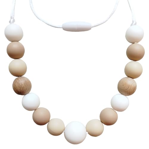 Lindo Bebé- Collar de lactancia | Montessori | A partir de + 0 meses | Evita tirones