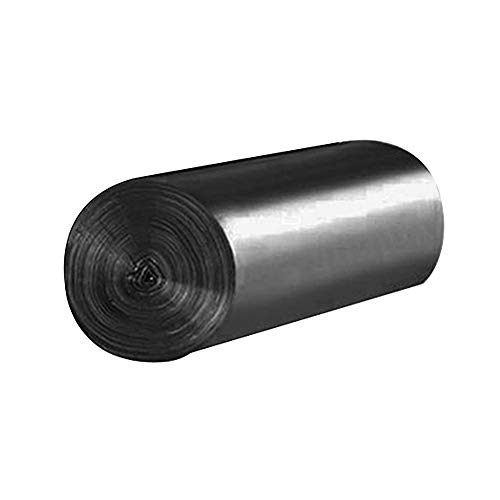 Homeofying 50Pcs/1 Roll Disposable Waste Trash Rubbish Holder Pouch Garbage Bag for Home Office Kitchen Black