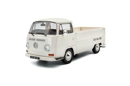 Solido 1:18 Volkswagen T2 Pick Up Blanco 1968 miniatura 1