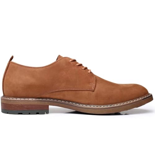 Image of Arkbird Mens Dress Shoes, Lace Up Leather Oxford