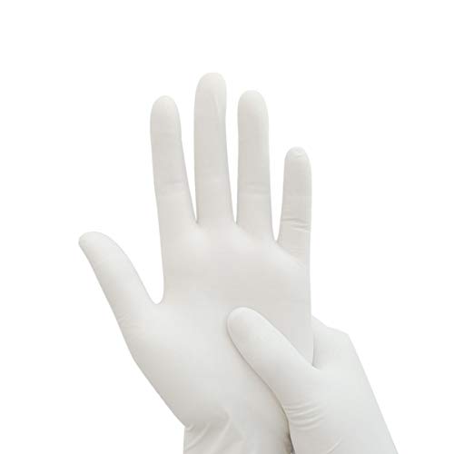 Equipo De Seguridad, Personal Care Appliances guantes latex Marca AMBIDERM (2)
