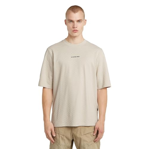 T-Shirt G-STAR Hommes Checquard Tweeter en maille premium