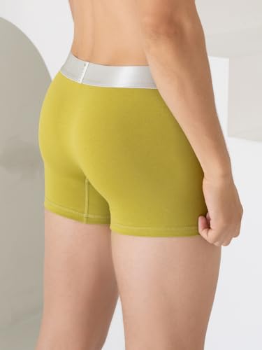 Image of KOFFY Men's Malleable Cotton Lycra Long Trunk with Minus Cutting Pouch I Wrinkle Free I Moisture Wicking Technology