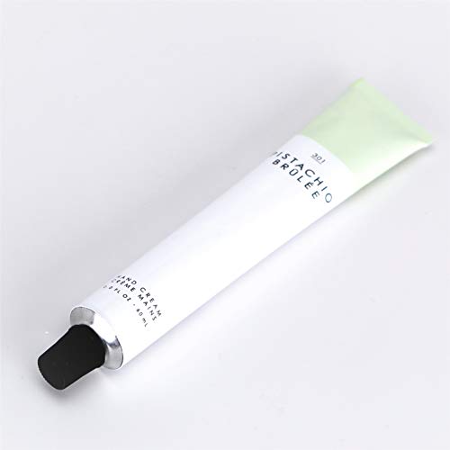 No. 301 Pistachio Brulee Hand Cream - Gourmand by Tru Fragrance and Beauty - Soothing, Creamy, Scented Lotion - Milk Vanilla Mousse, Pistachio, Vanilla Bean - 2.0 oz