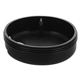 LOORGVEL Splash Guard Cap for Wide Mouth Bottle Spill Resistant Silicone Lid Compatible with Nalgene Water Cup Spill Water Cup Guard Secure Fit Splash Bottle Cover