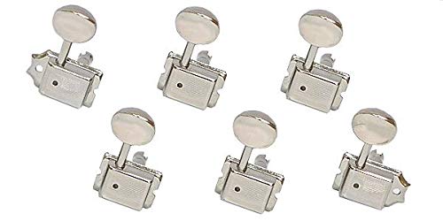 GOTOH (ゴトー) ギター用ペグ SD91-05M-L6-Nickel エレキギター用ペグ