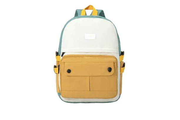 Tinytot 30 Litre Japanese Korean Style School Bag Water-Resistant Laptop & Travel Backpack - Unisex Large 18 Inches Multipurpose Student Backpack for Boys & Girls, Men & Women