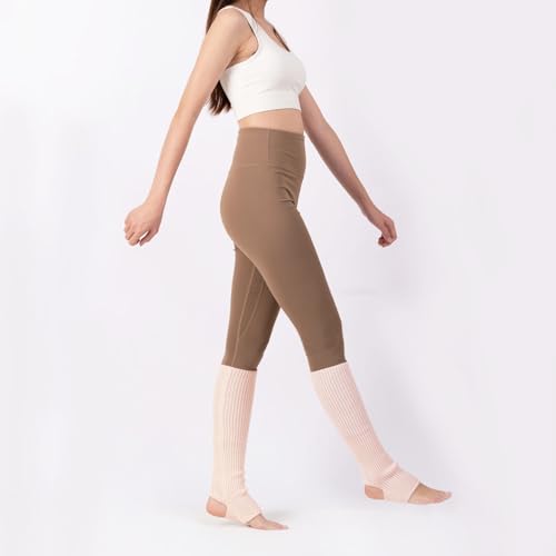 Women Ballet Leg warmers Knitted Stirrup Leg Warmers for women Winter Extra Soft long legwarmers for Yoga Dance4