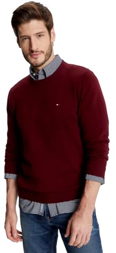 TOMMY HILFIGER / He.Pullover / PIMA ORG CTN CASHMERE CREW NECK