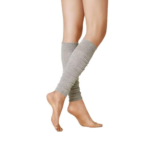 KUNERT Damen Stulpe Liz weich Lichtgrau 0170 ONESIZE