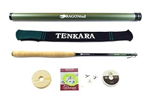 Dragontail Hellbender Tenkara Fliegenrute 13 Zoll