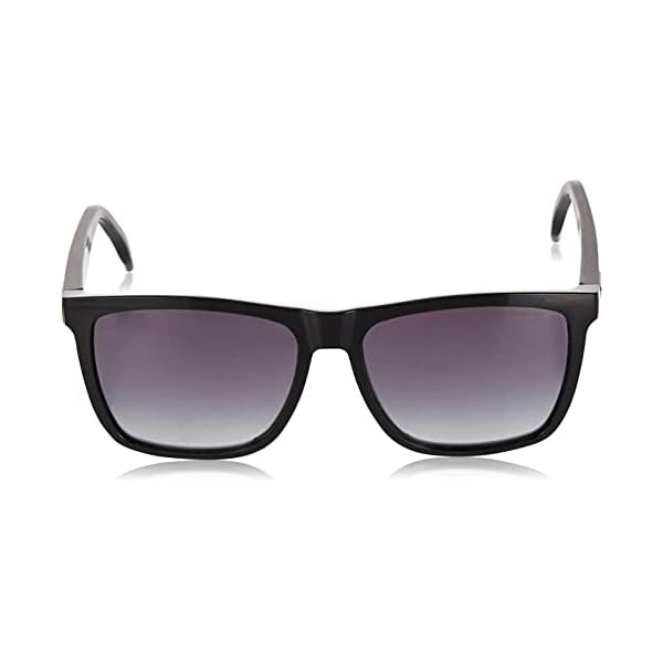 Carrera Men's Ca5041s Rectangular Sunglasses, BLACK/DARK GRAY GRADIENT, 56 mm - Image 4