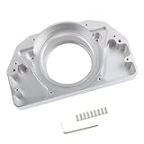 ホイールハブアダプター ステアリングホイール用アルミ合金製改造ブラケットベアリングシート に適合する ロジテック G25 G27 G29 G920 G923用 YZBDFHJLN