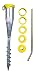 Produktbild Alberts 610647 Einschraub-Bodenhülse für Rohre | für alle Standrohre von Ø25 bis 65 mm geeignet | feuerverzinkt | Länge 560 mm
