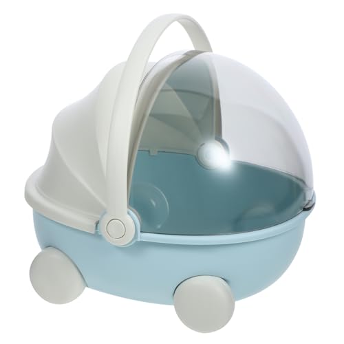 Gatuida Decorative Desktop Storage Box Toy Organizer Box for Boys and Girls Small Storage Containers