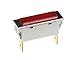 Crown Steam Pilot Light-Red
