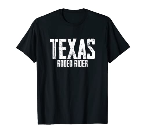 JINETE DE RODEO DE TEXAS Camiseta