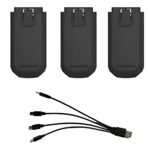 Batterie de rechange 3.7V 600mAh et hélices drone YL3 contre les pannes de vol