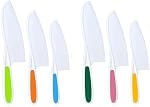 Knives for Kids, 6-Piece Kitchen Cooking and Baking Knife Set, for Real Cooking, BPA-Free Toddler Knives