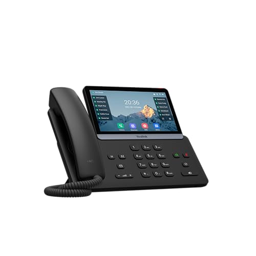 Teléfono Wi-Fi IP Yealink SIP-T87W 16 cuentas SIP 7 pulg miniatura 3