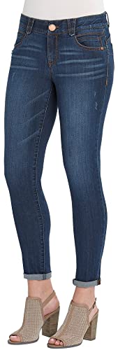 Democracy Womens Petite Ab Solution Ankle SkimmerJeans