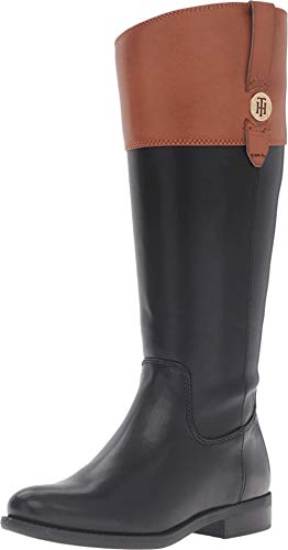 Consejos y reviews para comprar Wc completo disponible en línea. 29 Tommy Hilfiger de la Mujer shano-WC Botas de Equitación, Color Multicolor, Talla 7 B(M) US