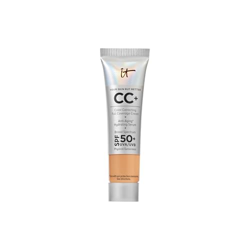 Image of IT Cosmetics Mini CC+ Cream with SPF 50+ Full Coverage Natural Foundation