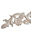 Biscottini Holzfries L75,5 x PR5,5 x H24,5 cm, Antik-Finish, Fries für Dekoration zu Hause – Dekorative Holzplatte – Vintage-Ornamente – Wohnkultur
