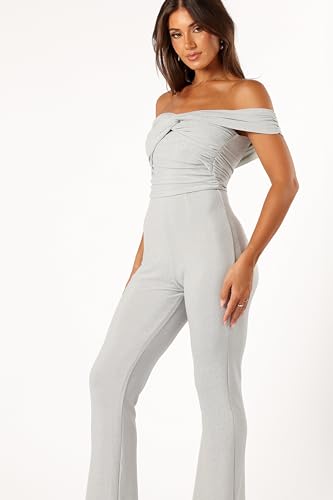 Image of Petal & Pup Women's Sharnie Off Shoulder Jumpsuit