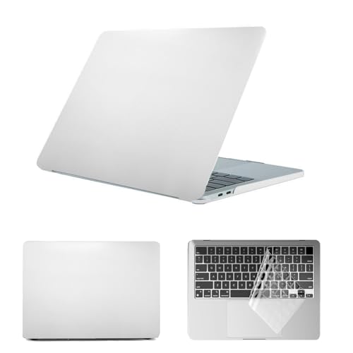 HLAAJJX Funda para Macbook Pro 13 Pulgadas Retina (2012 2015) A1425 A1502, Plástico Dura Case Carcasa Protectora & Cubierta de Teclado para Macbook Pro 13 Retina,Transparente