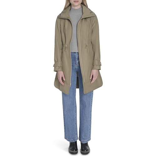 Image of Cole Haan Women's Travel Packable Rain Jacket