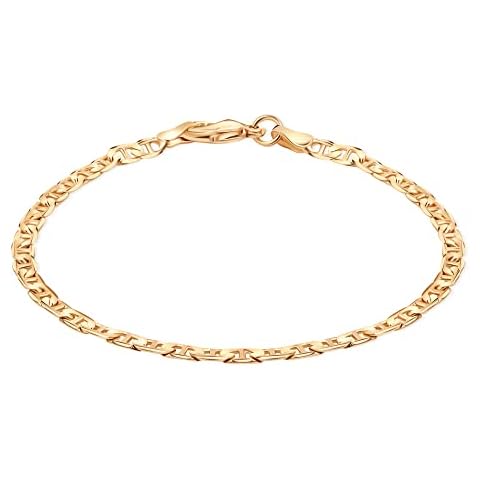 Barzel 18K Gold Plated Mariner Bracelet Cover