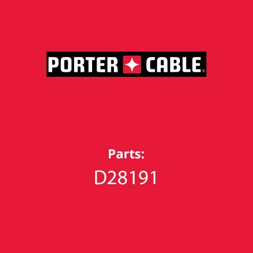Porter Cable D28191 filtre pour l'entretien et la maintenance d'atelier