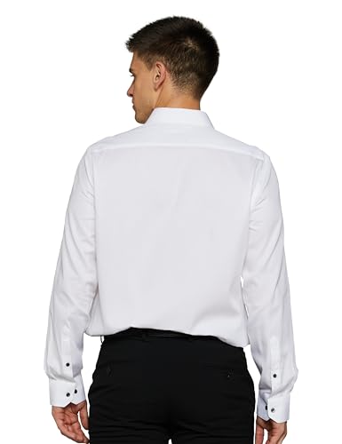 Image of Arrow Men's Solid Slim Fit Shirt