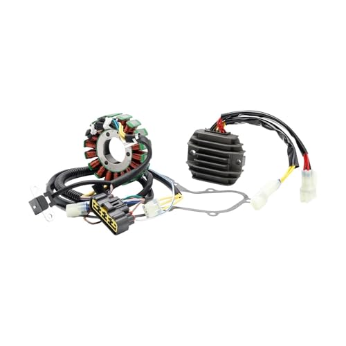 Joints stator et régulateur pour entretien moto 520 SM