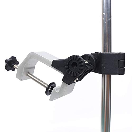 Image of Portable Fish Finder Mount - 360 Adjustable Rotating Transducer Mounting Pole for Kayaks, Jon Boats etc.