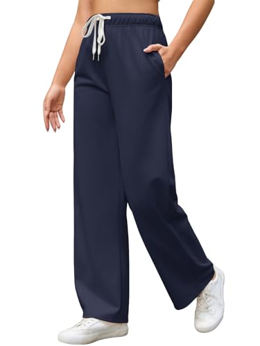 Sweatpant détente femme ample et pantalon jogging baggy casual confortable