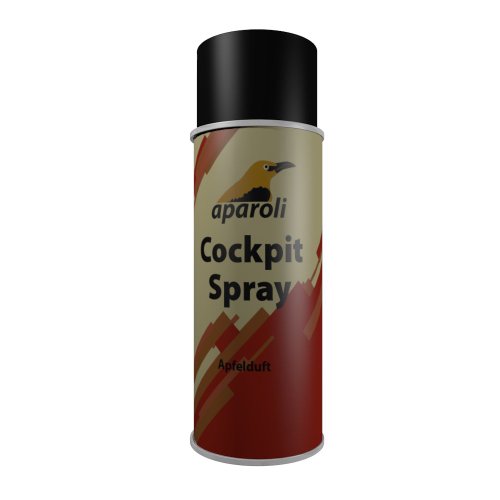 Preisvergleich Produktbild Aparoli 841308 Cockpit - Spray, 400 ml, Apfelduft