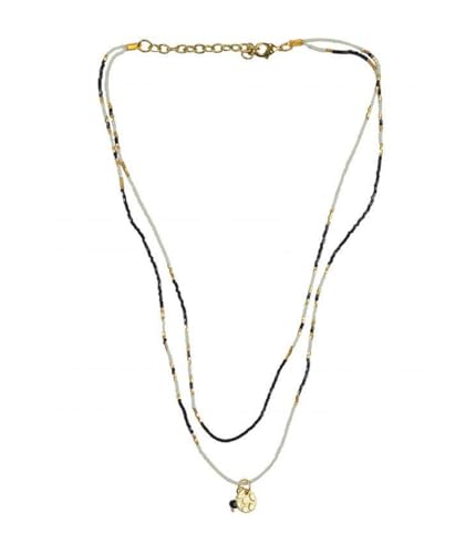 THE COLLECTION ROYAL Boho Jewelry for Women, Festival Accessories, Hippie Necklace Bohemian Fashion, Funky Jewelry (20, Inches)