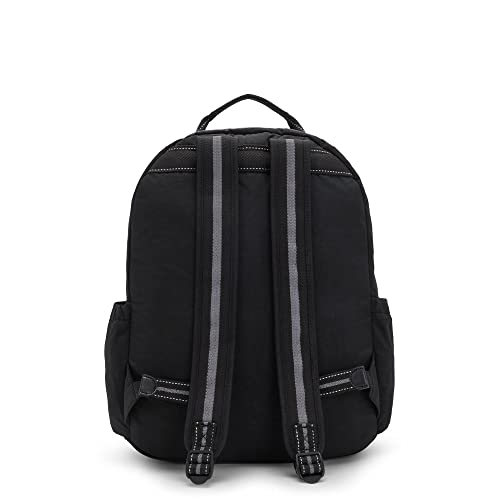 Image of Kipling Women's Seoul 15 inch Laptop Backpack, Durable, Roomy with Padded Shoulder Straps, Built-In Protective Sleeve