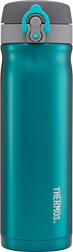 Thermos 71549 Direct Drink Flask, Teal, 470 ml