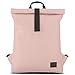 Johnny Urban Sac à Dos Roll Top Rose – Sac de Sport Emil Femme & Homme Conçu de Bouteilles en Plastique Recyclé - Sac de Voyage Rolltop Haute Qualité - Sac de Gym Moderne Résistant à l'eau