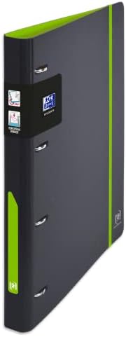 OXFORD Protège‐Documents Variozip Polyvision A4 40 vues / 20 pochettes