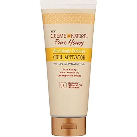 Creme of Nature Honey Shrinkage Defense Curl Activator, Clear Cover