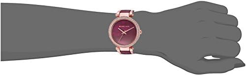 Parker Rose Gold-Tone Watch MK6412 